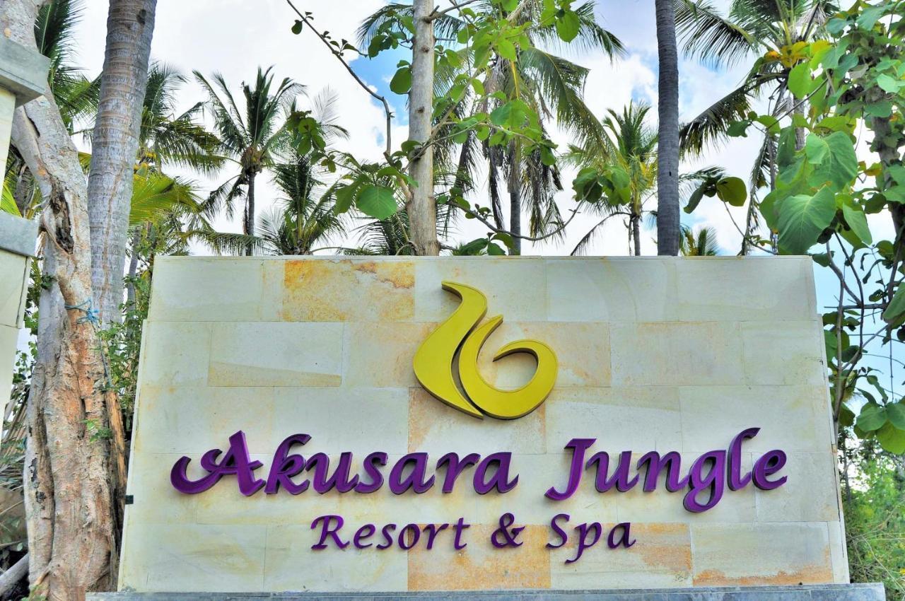 Akusara Jungle Resort And Spa Batununggul Экстерьер фото